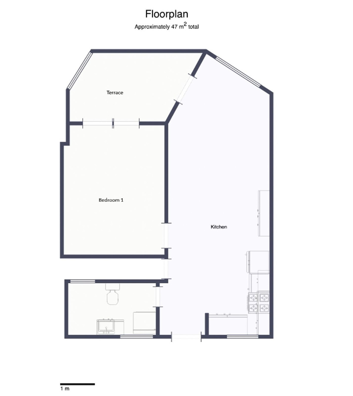 1 bedroom Apartment in Fuengirola in Fuengirola - foto 13