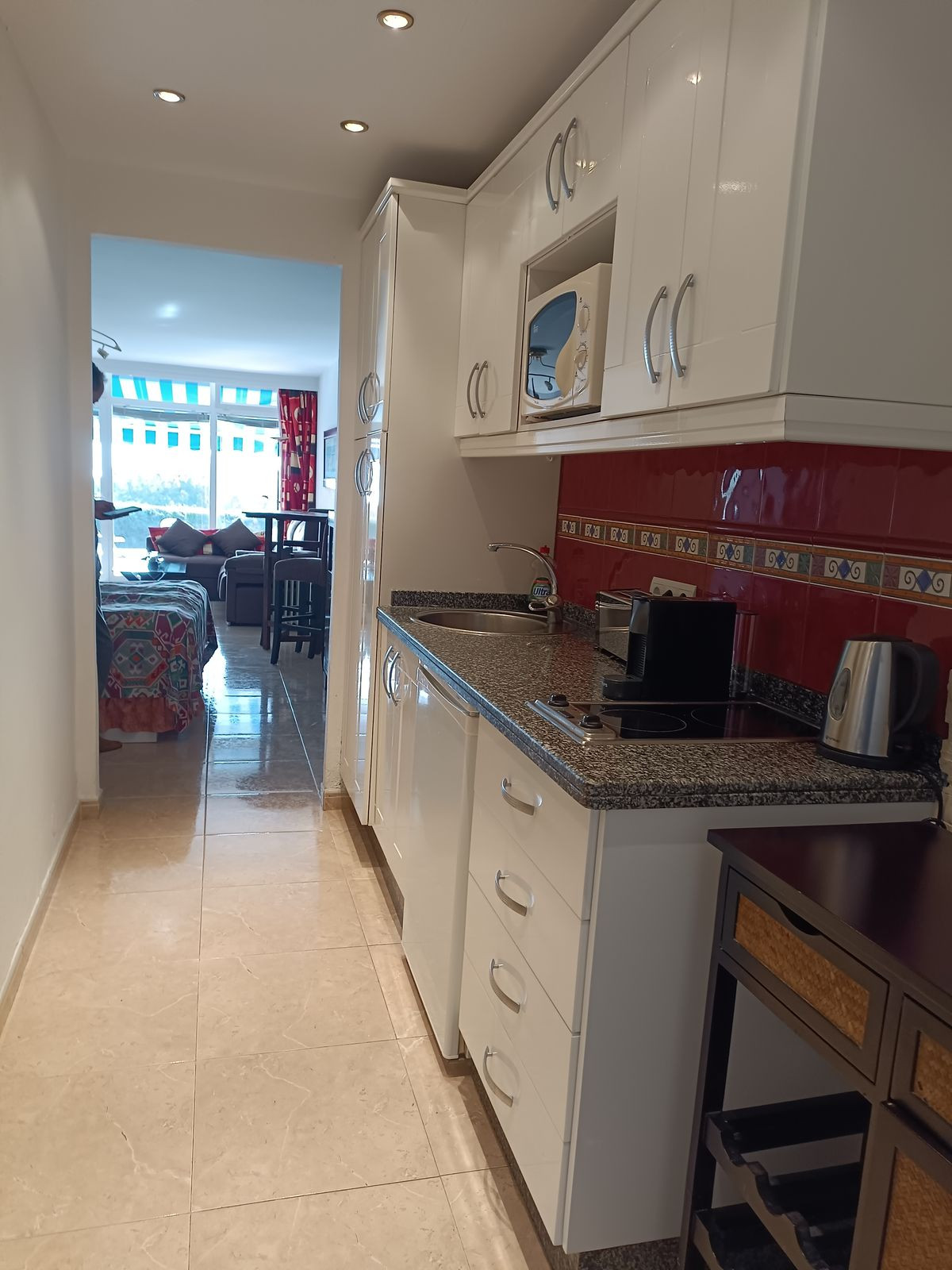 Gerenoveerde studio met zeezicht in Aldea Alegría, Seghers – Estepona in Estepona - foto 4
