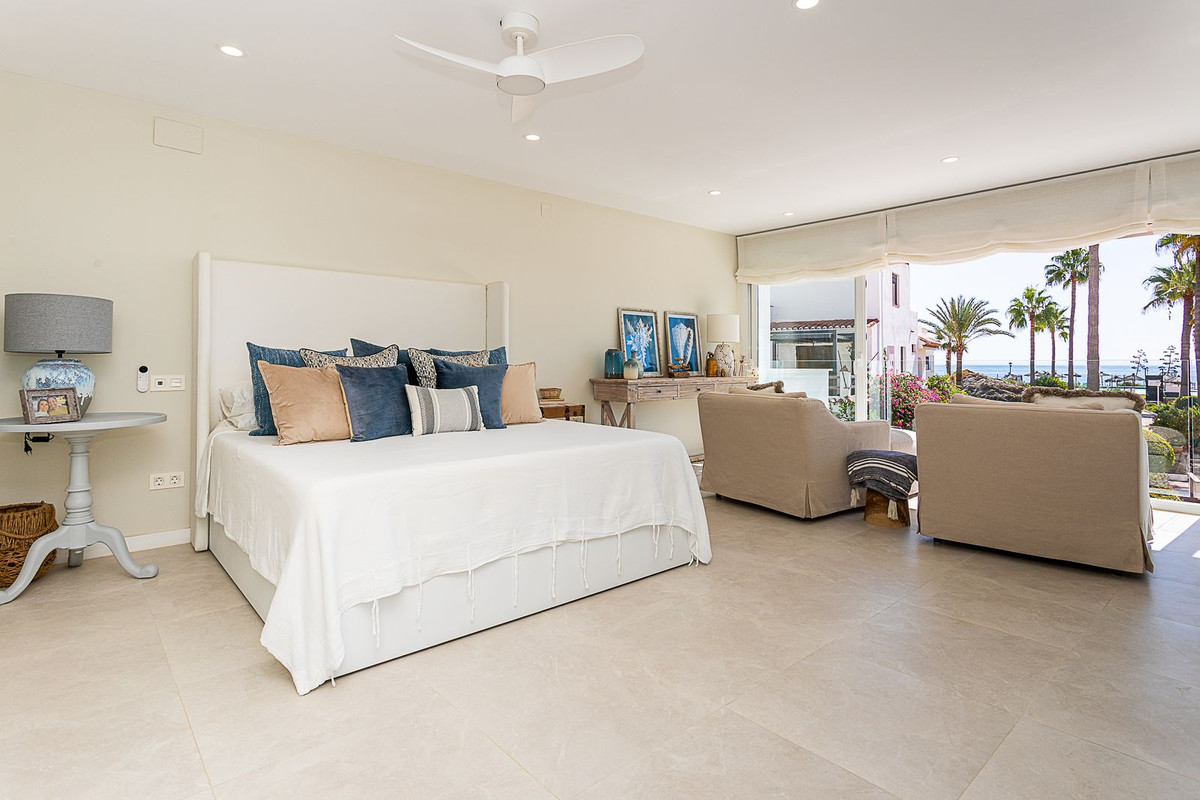 1-slaapkamer woning aan het strand in Manilva in Manilva - foto 12
